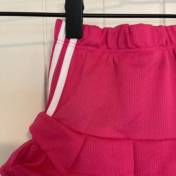EUC | Adidas‎ baby girl’s athletic ruffle skirt — 12 months - Picture 4 of 5